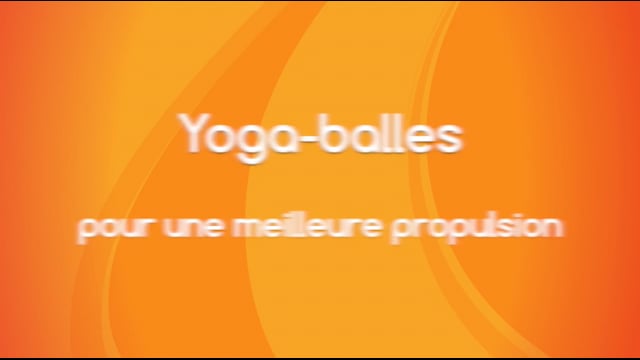 Yoga Balles™️ - Pour une meilleure propulsion