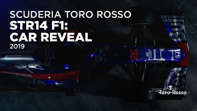 Scuderia Toro Rosso | STR 14 Car reveal