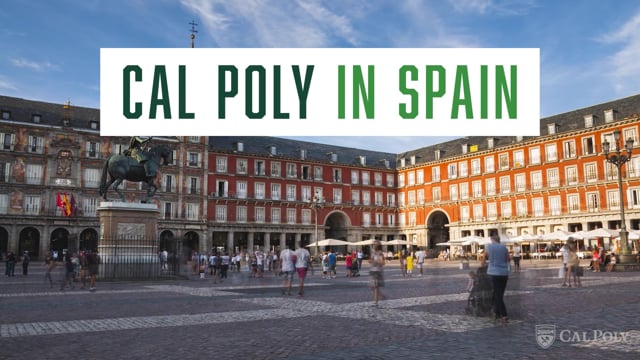 Cal Poly in Spain - Fall