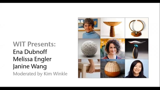 Video thumbnail: WIT Presents: Panel - Ena Dubnoff, Melissa Engler, and Janine Wang, May 7, 2022 (TRT 1:04:35)