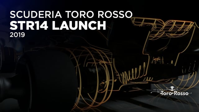 Scuderia Toro Rosso | STR14 Launch 2019