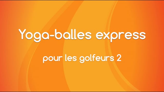 Yoga Balles™️ Express - Pour les golfeurs 2