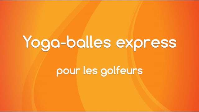 Yoga Balles™️ Express - Pour les golfeurs