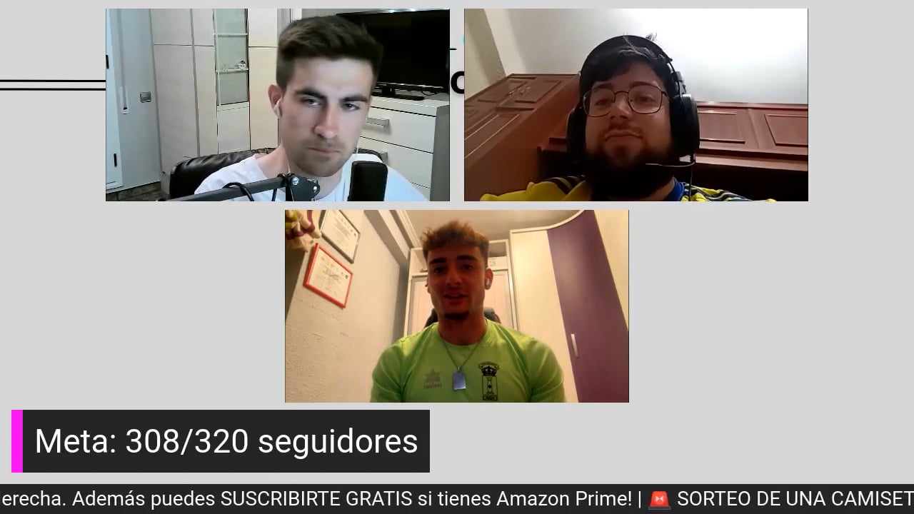 Entrevista a MARCOS CUENCA (Jugador CD Brea) / Brea 1-0 Lleida Esportiu / Fuente: canal de Twitch @adri_mora8