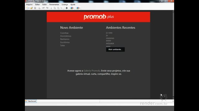 M1A2 - Introdução ao Promob