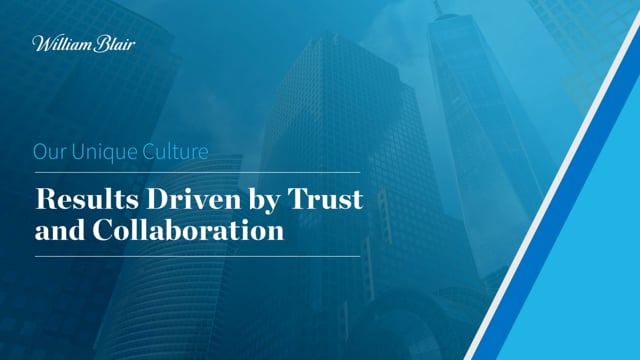 Investment Banking | William Blair