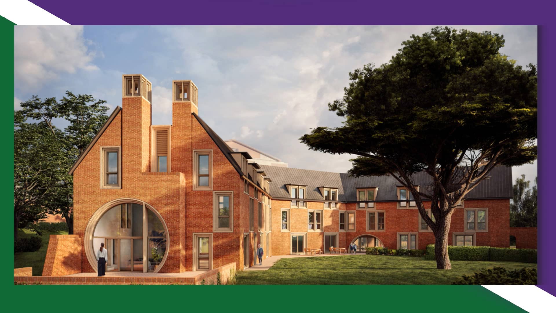 Message from Housemistress Elect of Queen Elizabeth House on Vimeo