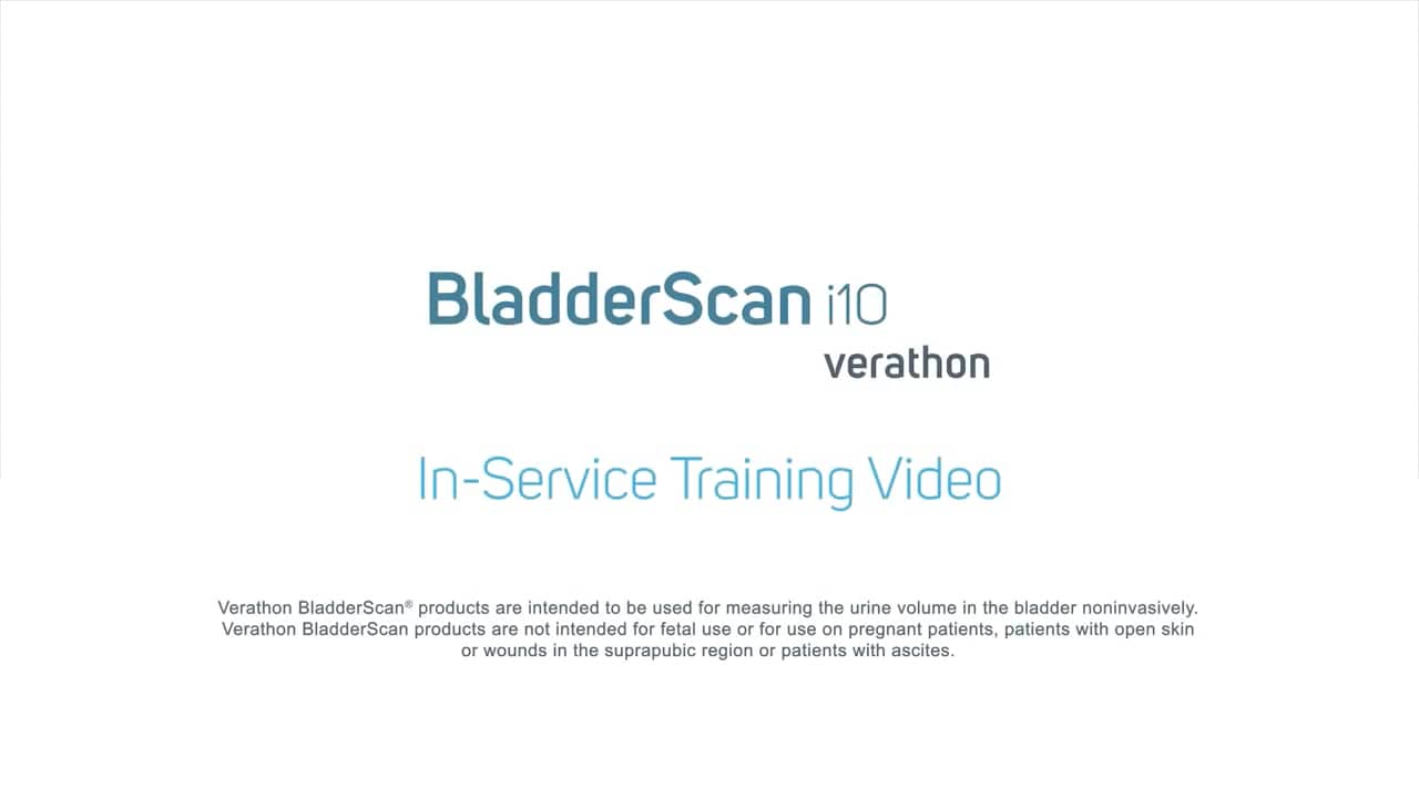 How to Use Verathon BladderScan® i10 on Vimeo