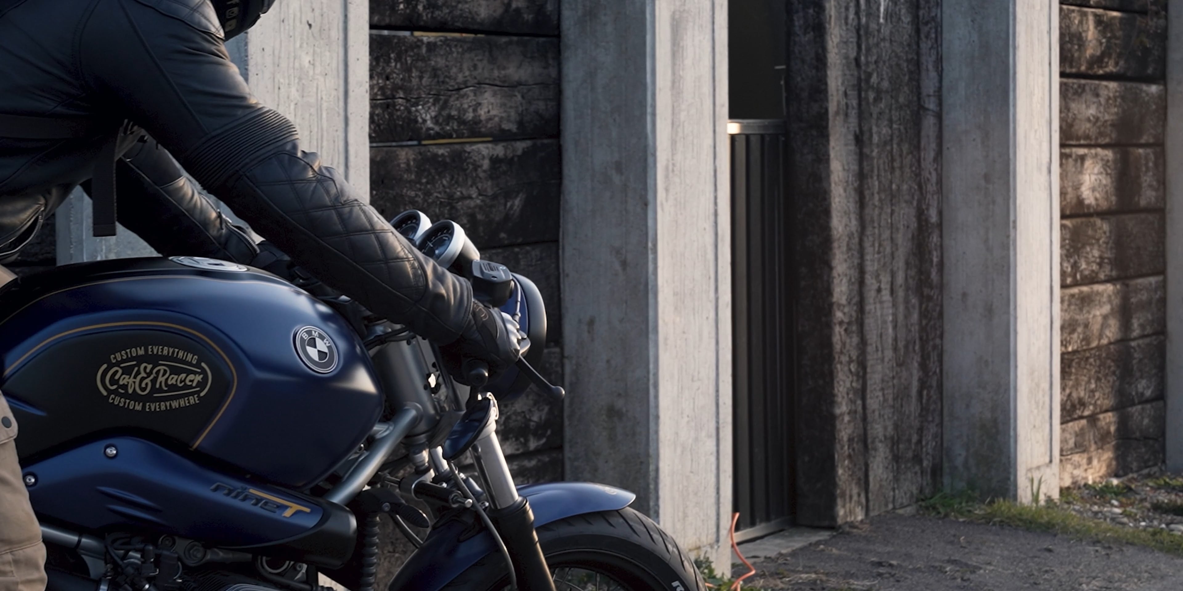 CAF&RACER SERIES - S1 Épisode 1 : Petit garçon, grand rêveur.