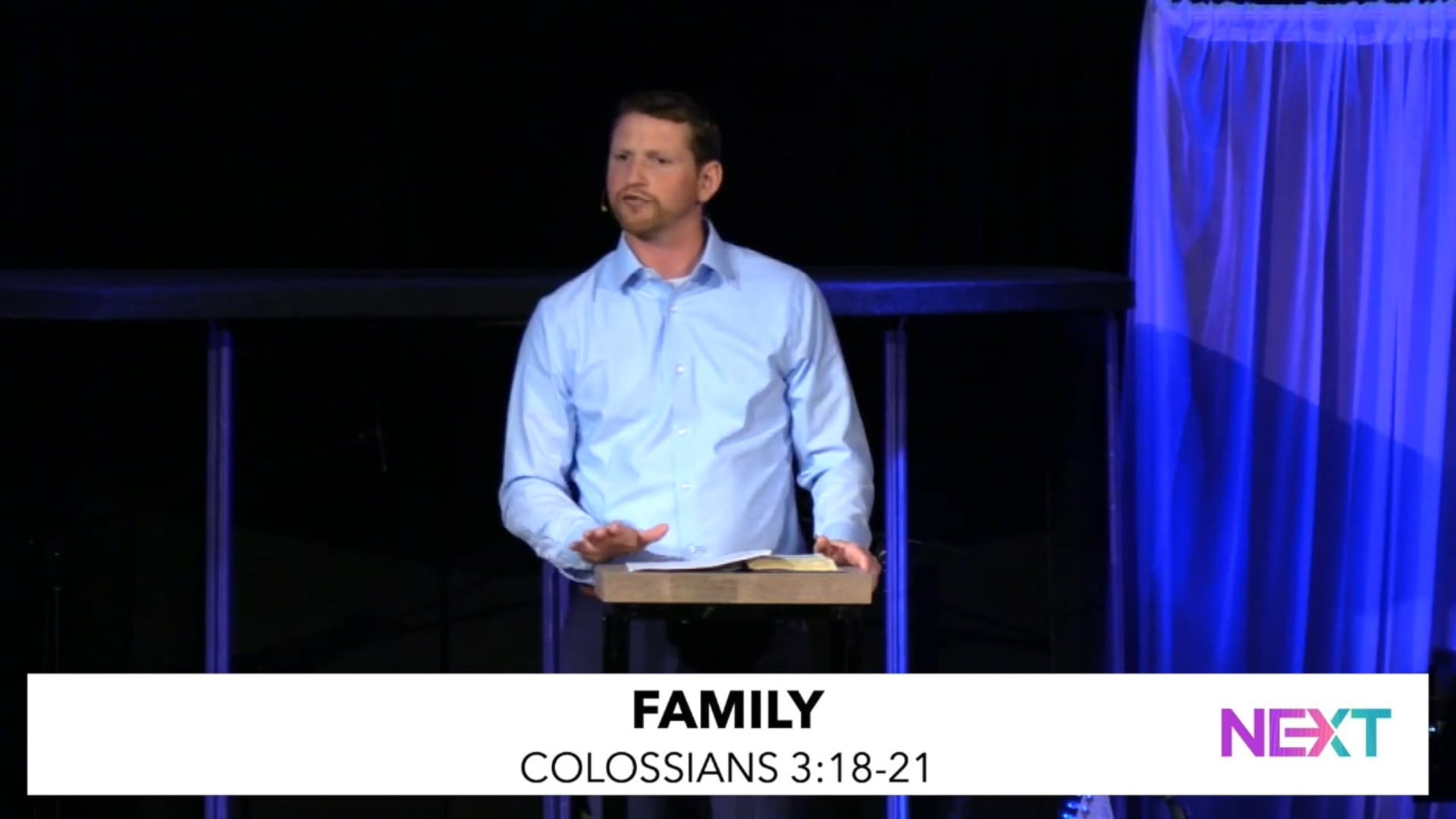 Next: Family-Pastor Tim Akin 5-8-22