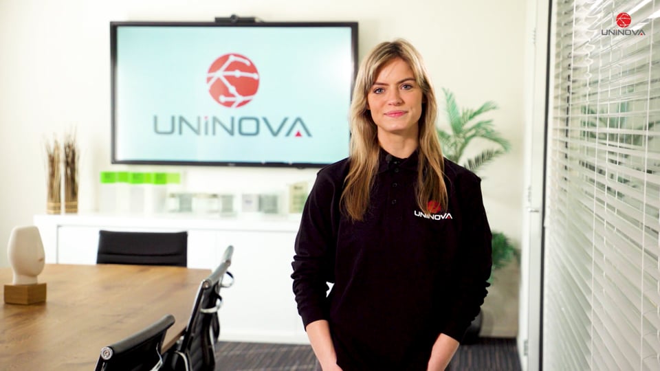 Video afspelen "Bedrijfsfilm | Uninova - Building the future (2022)"