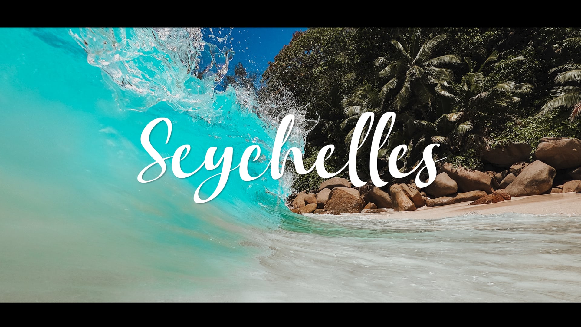 Teaser. Mariage C & A | Seychelles