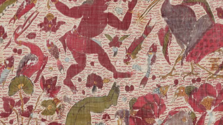 Exhibition Program: Abstract Patterns in Indian Textiles