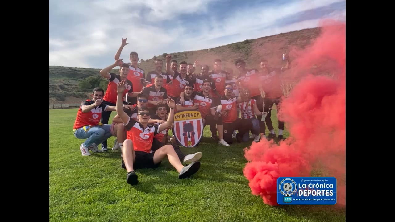 MÁS IMÁGENES DE LA FIESTA  DEL ASCENSO A PREFERENTE DEL CF ONTIÑENA