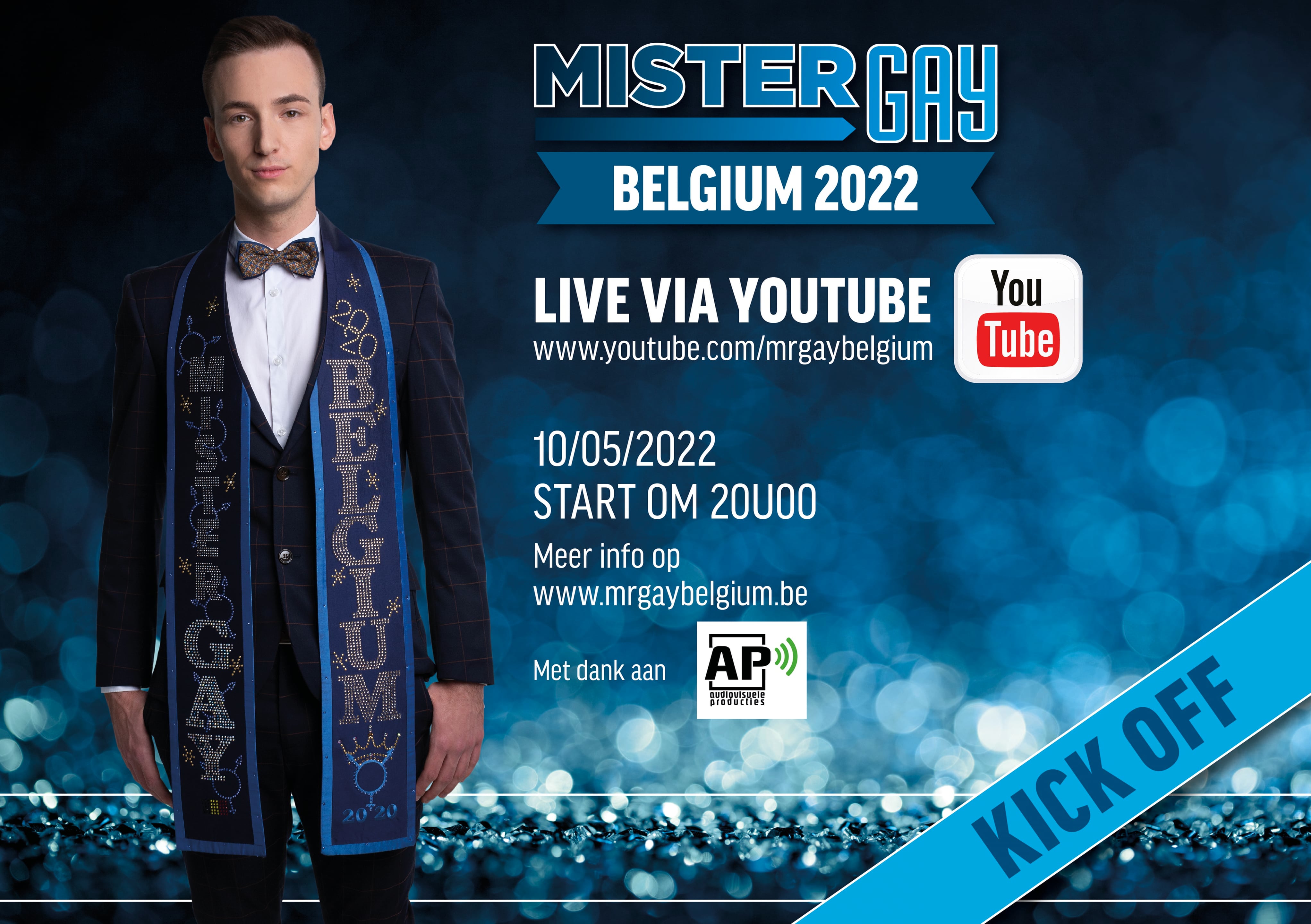 Mister Gay Belgium 2022 KICK OFF EVENT on Vimeo