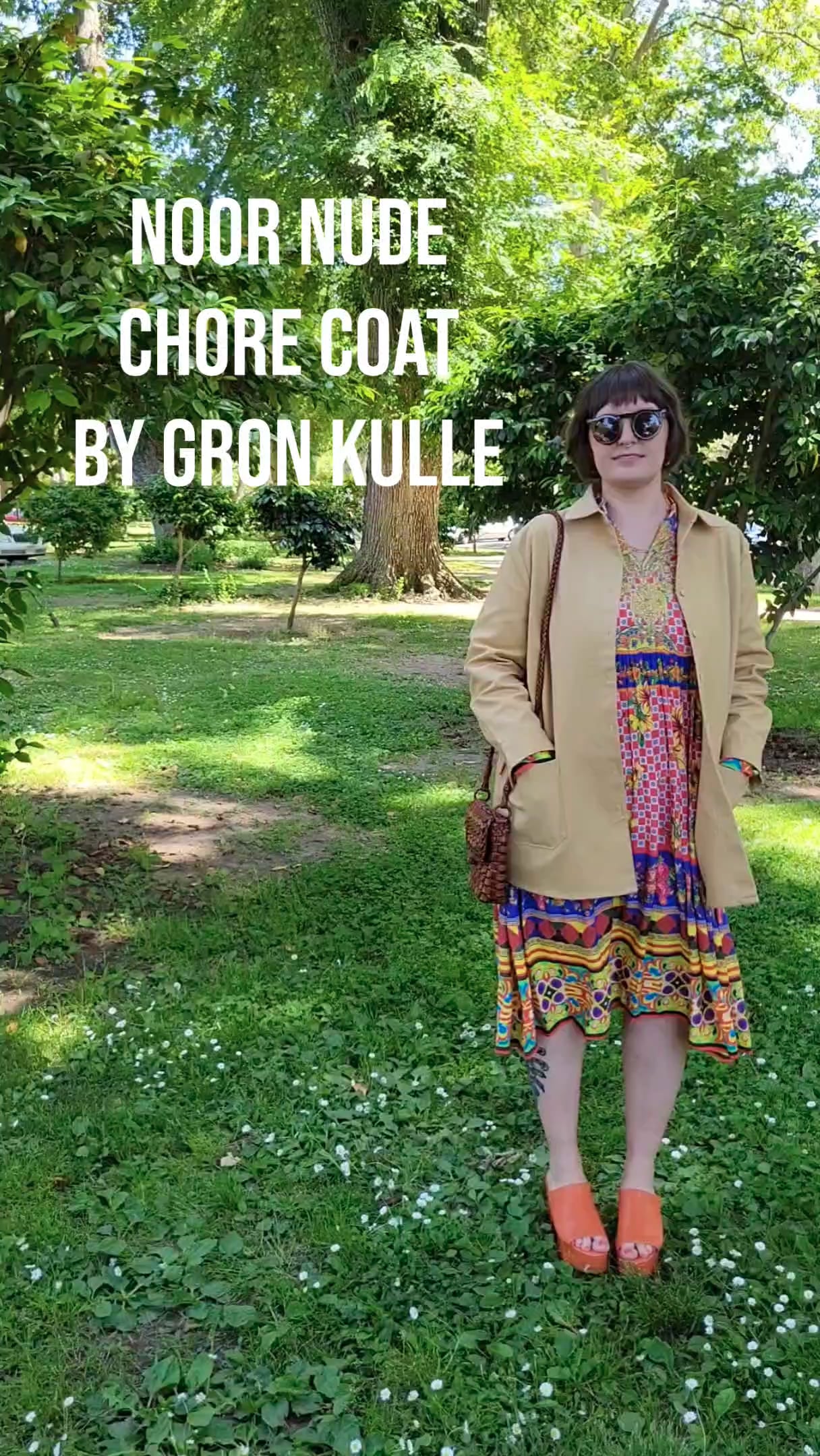 Noor Nude Chore Jacket Juliana Bokisch on Vimeo