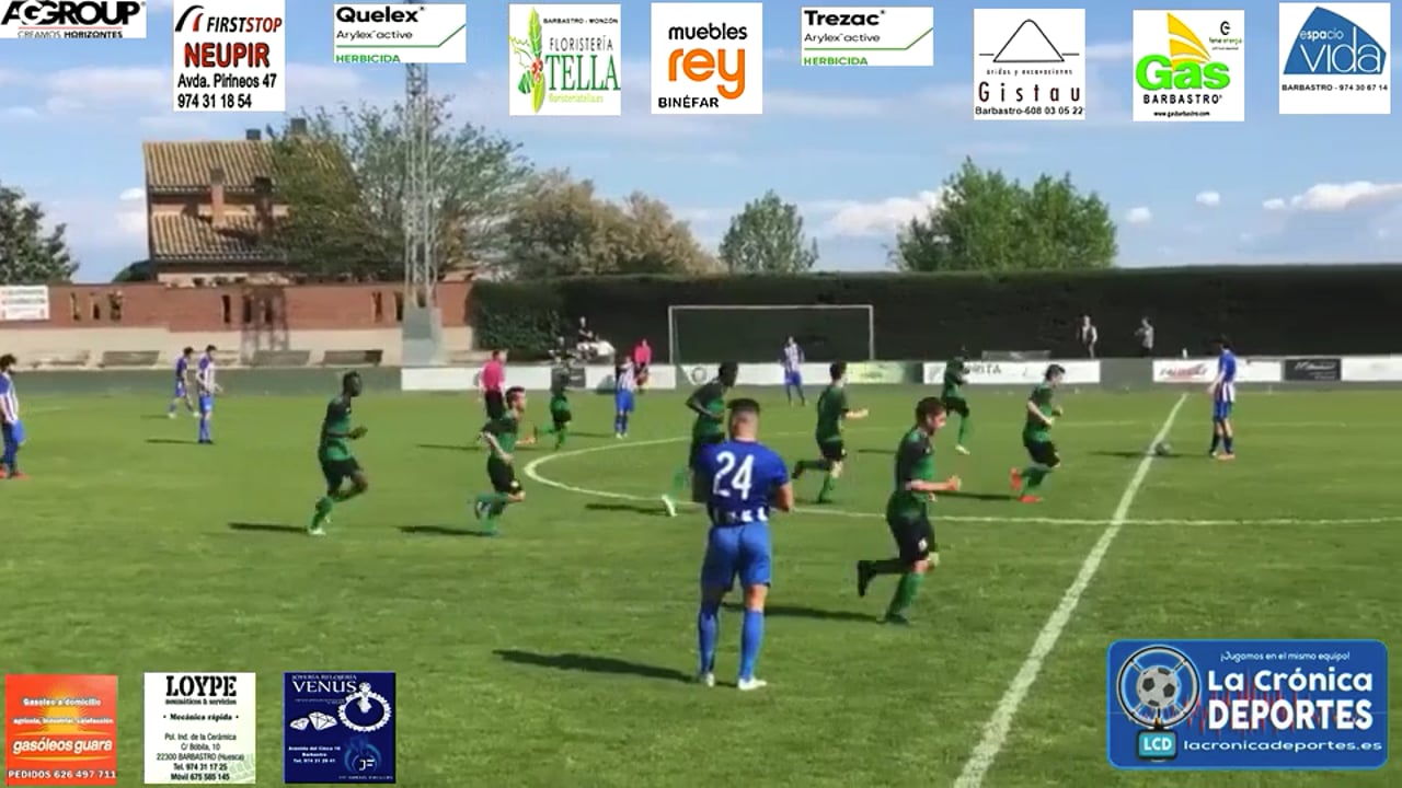 (RESUMEN y GOLES) CD Altorricón 7-1 CF Graus / J 31 / 1ª Regional Gr 2