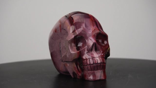 Genuine Polished Mookaite Skull video thumbnail