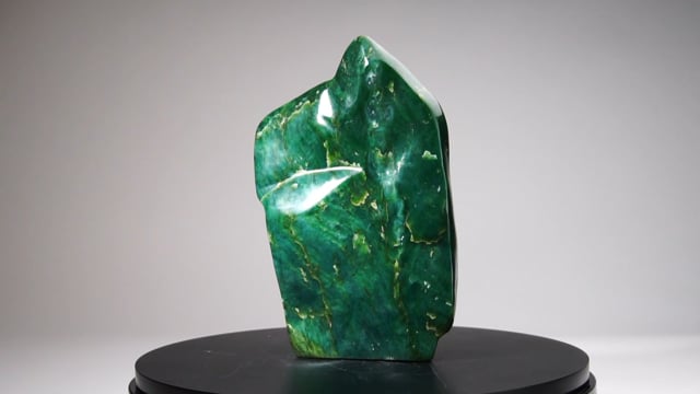 Genuine Polished Jade Freeform video thumbnail