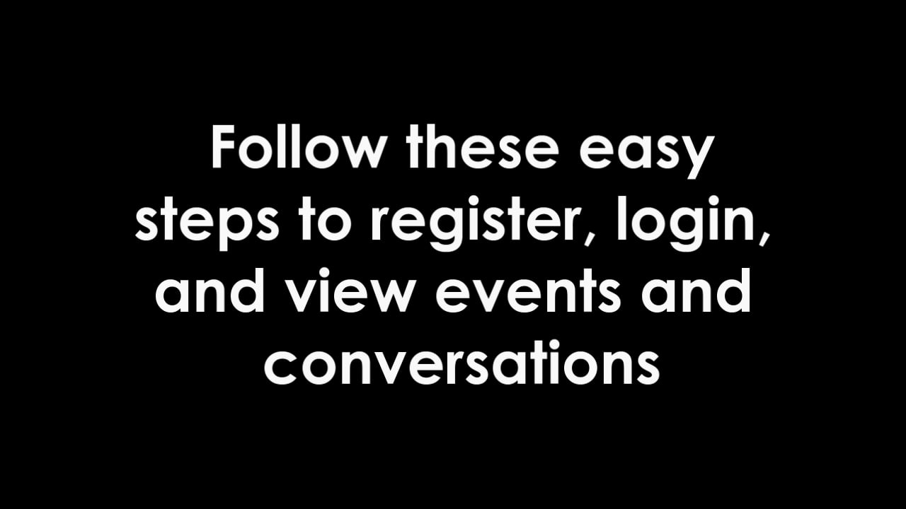 SLIPSTREAM Registration and Login Video on Vimeo