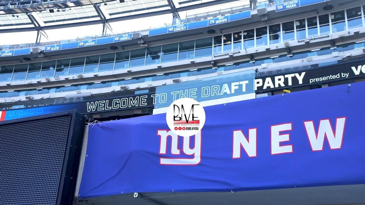 Giants + Jets Draft Party on Vimeo