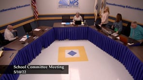School Committee 5-10-22