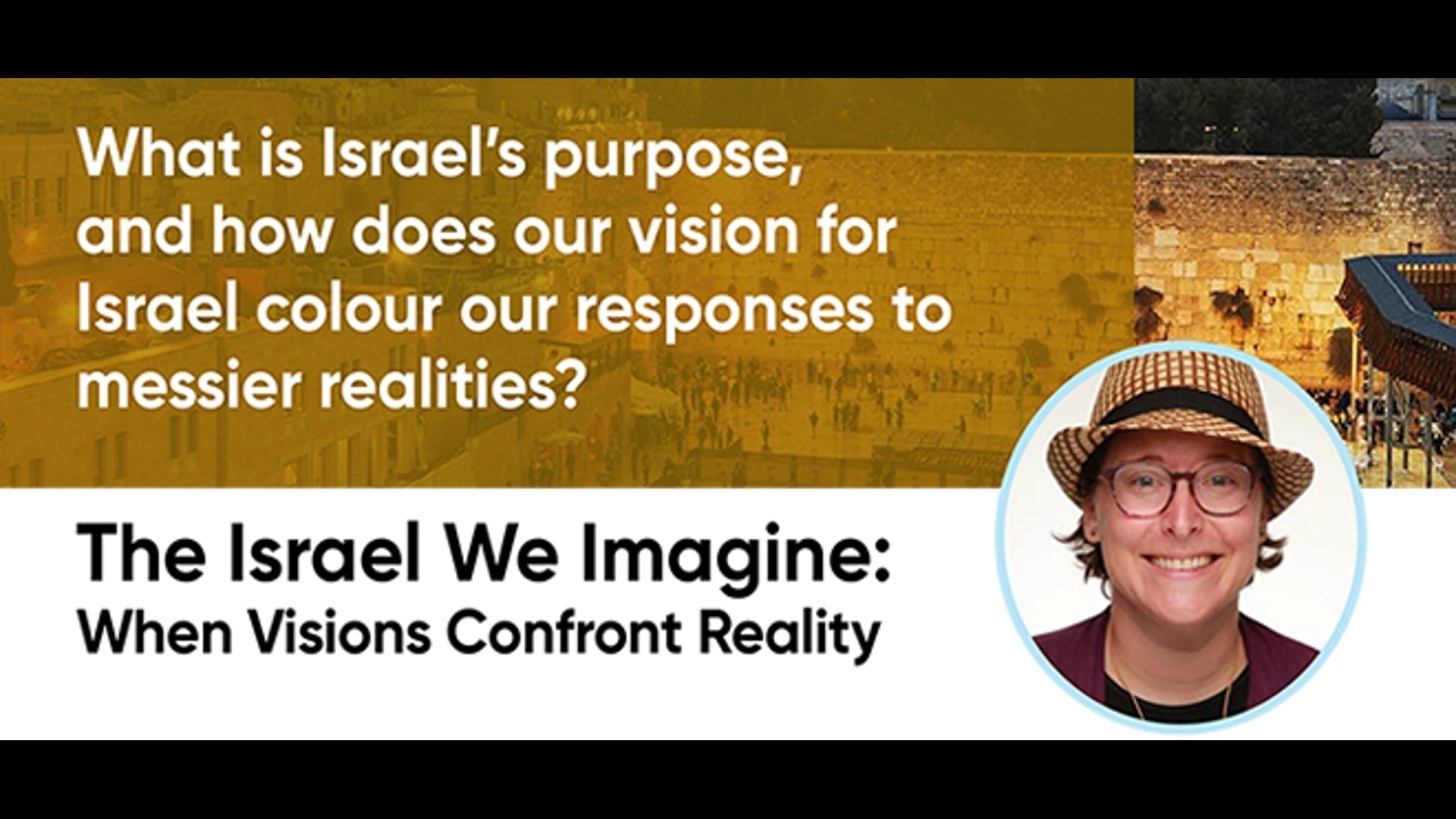The Israel We Imagine