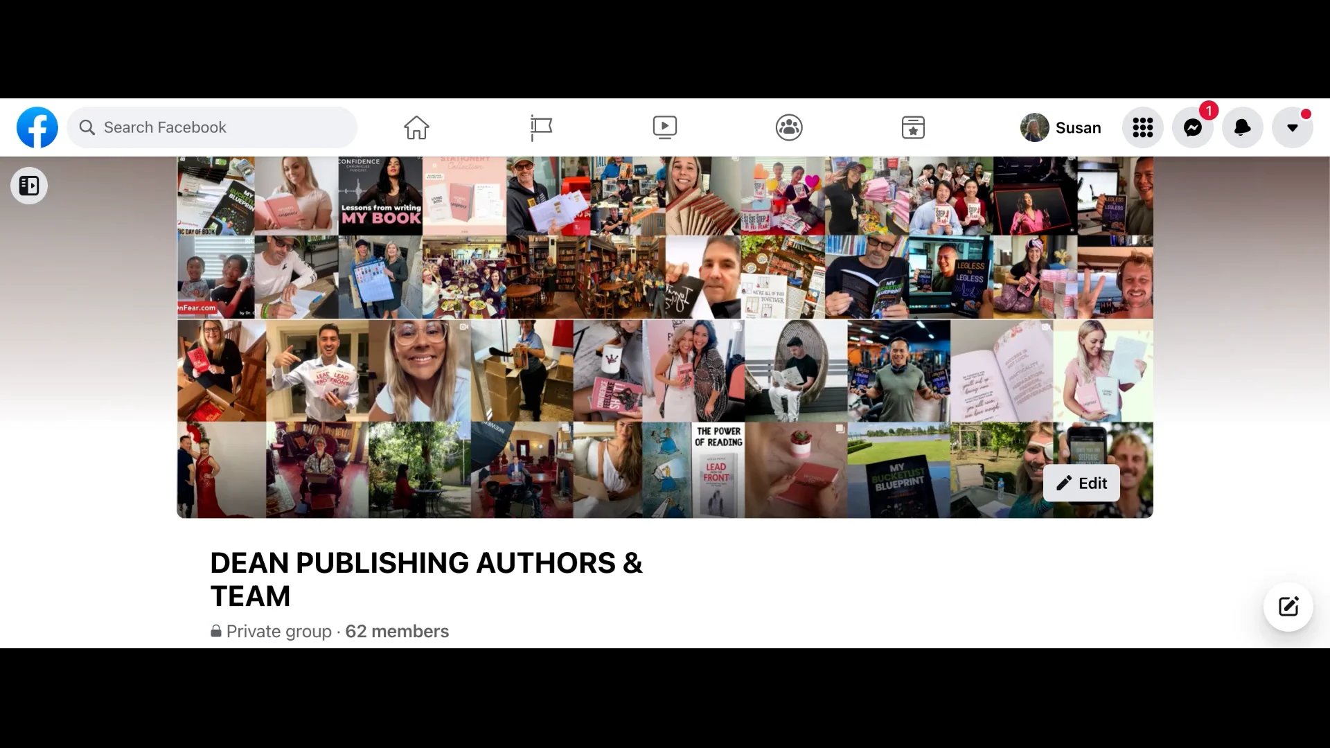 Facebook Group on Vimeo