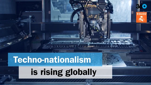 The Rise of Techno-Nationalism