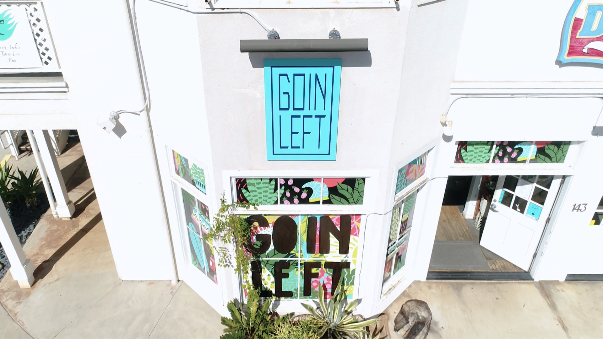 Commercial for Goin Left Surf Shop