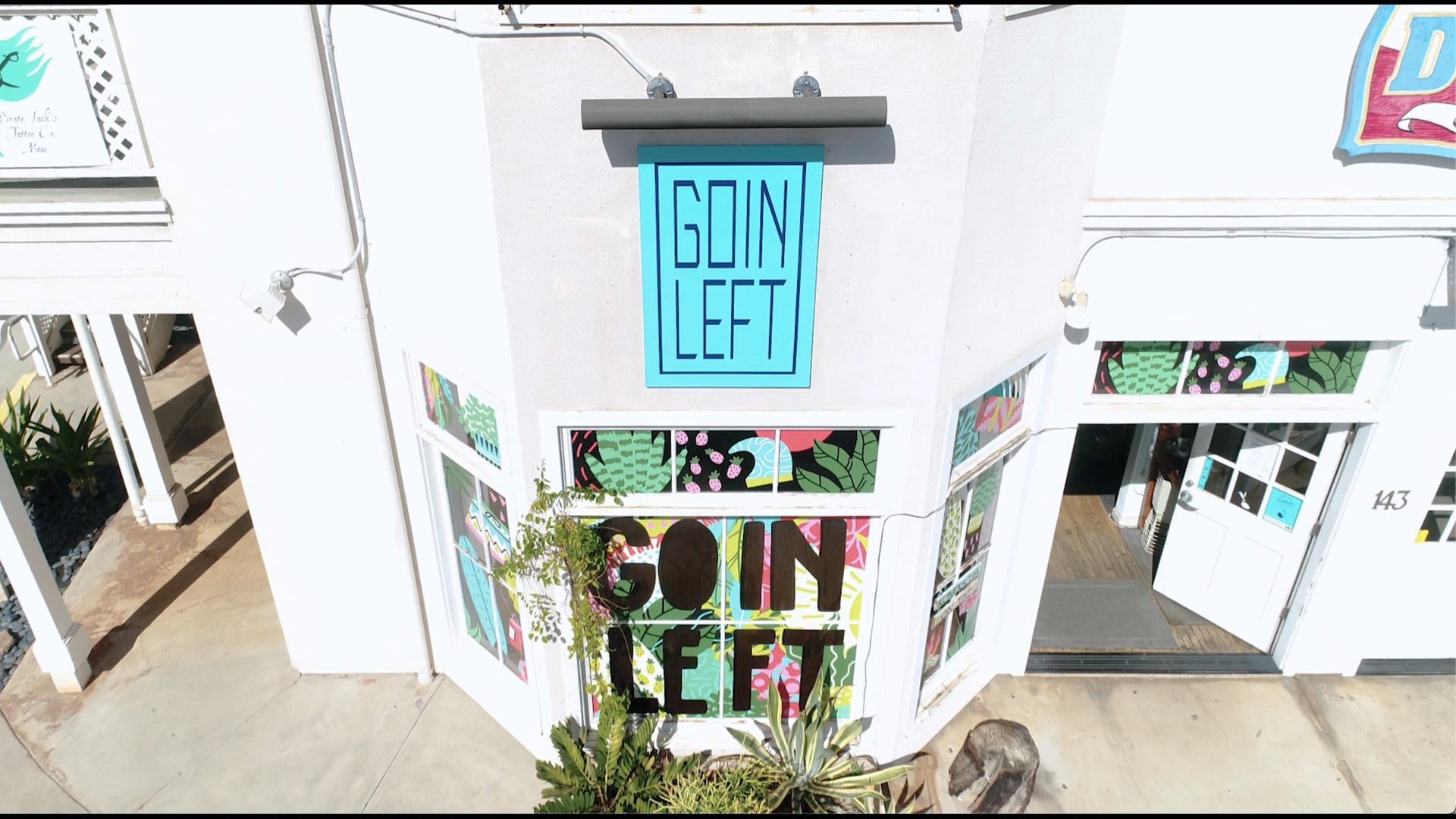 Commercial for Goin Left Surf Shop