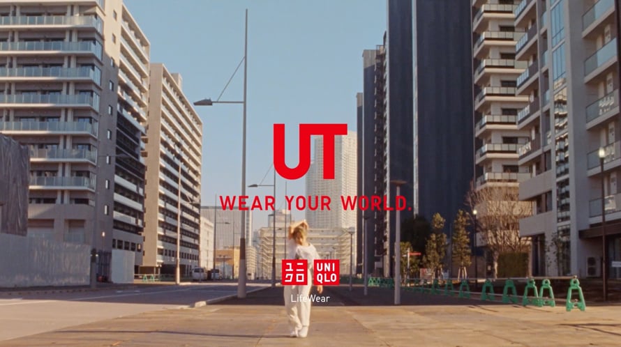 UNIQLO / UT - WEAR YOUR WORLD | Videos & Movies on Vimeo