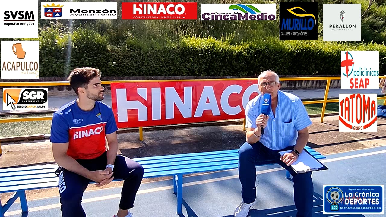 DIEGO  ALTEMIR , DIRECTOR  TÉCNICO  DEL  CENTRO  ATLETICO  HINACO MONZÓN