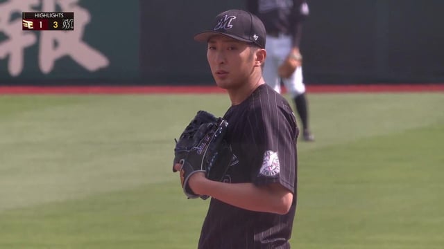 5月11日 イーグルス対マリーンズ ダイジェスト
