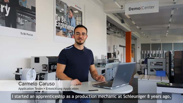 Schleuniger Insights Carmelo Caruso