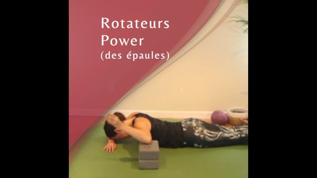 Yoga f(x)™️ Express - Rotateurs power (des épaules)