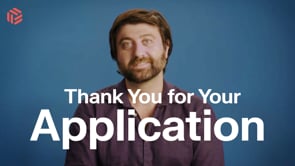 Thank You For Your Application
