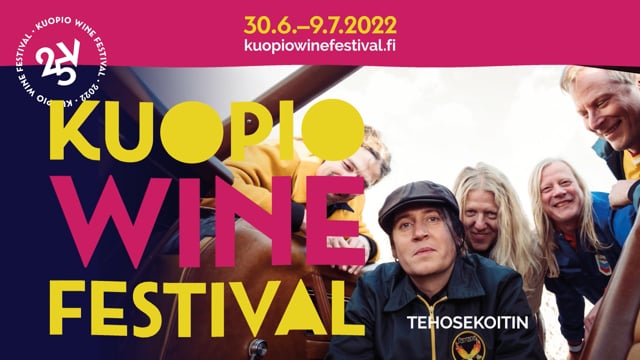 Kuopio Wine Festival – Osuuskauppa PeeÄssä – Kamua | Mainostoimisto –  Jyväskylä – Lahti – Hämeenlinna