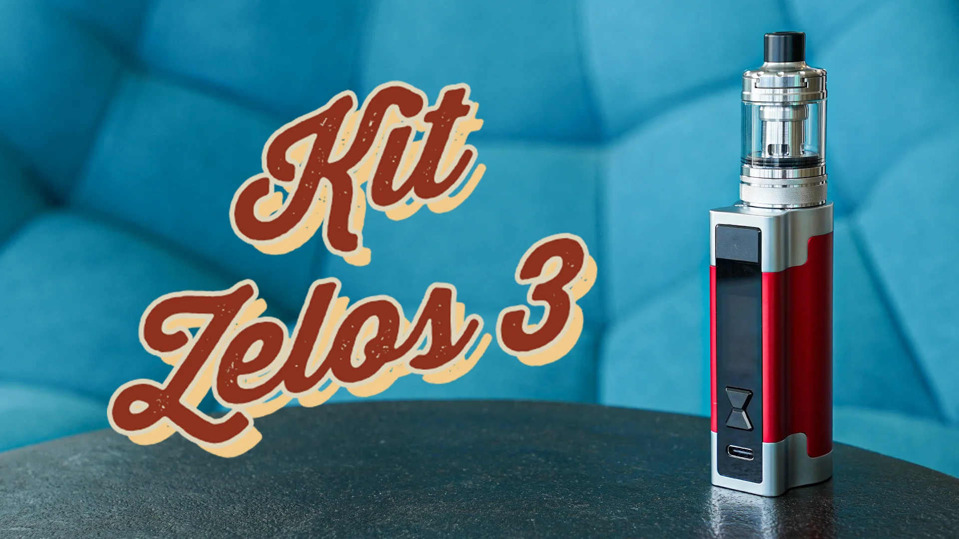 Kit Zelos 3 Aspire