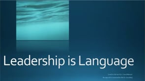 Book review: Leadership is Language written by David L. Marquet-Introduction