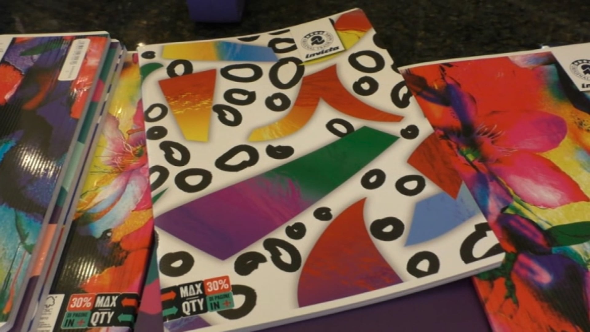 Un kit scuola per gli studenti ucraini