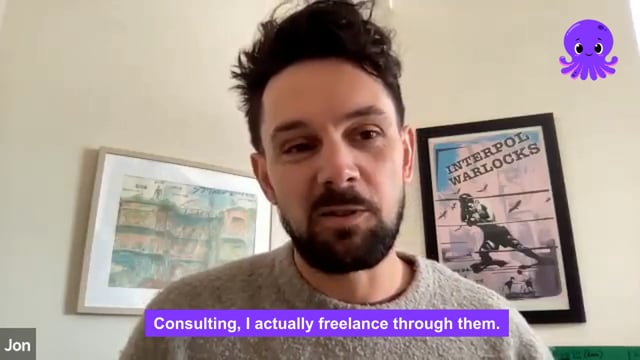 Jonathan - Marketing Freelancer - Saved Hours on Production
