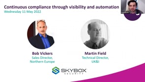 Wednesday 11 May 2022 - Continuous compliance through visibility and automation