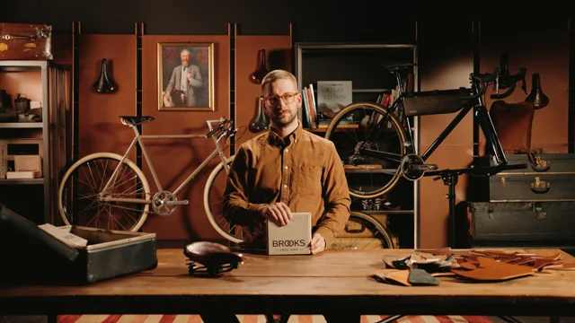 Leather saddle maintenance kit - Brooks England