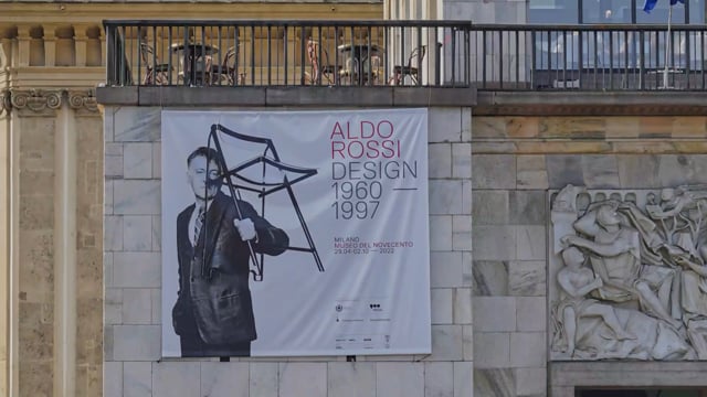 G.T.DESIGN’S TEXTILE ART CELEBRATES ALDO ROSSI’S LEGACY AT THE MUSEO DEL NOVECENTO