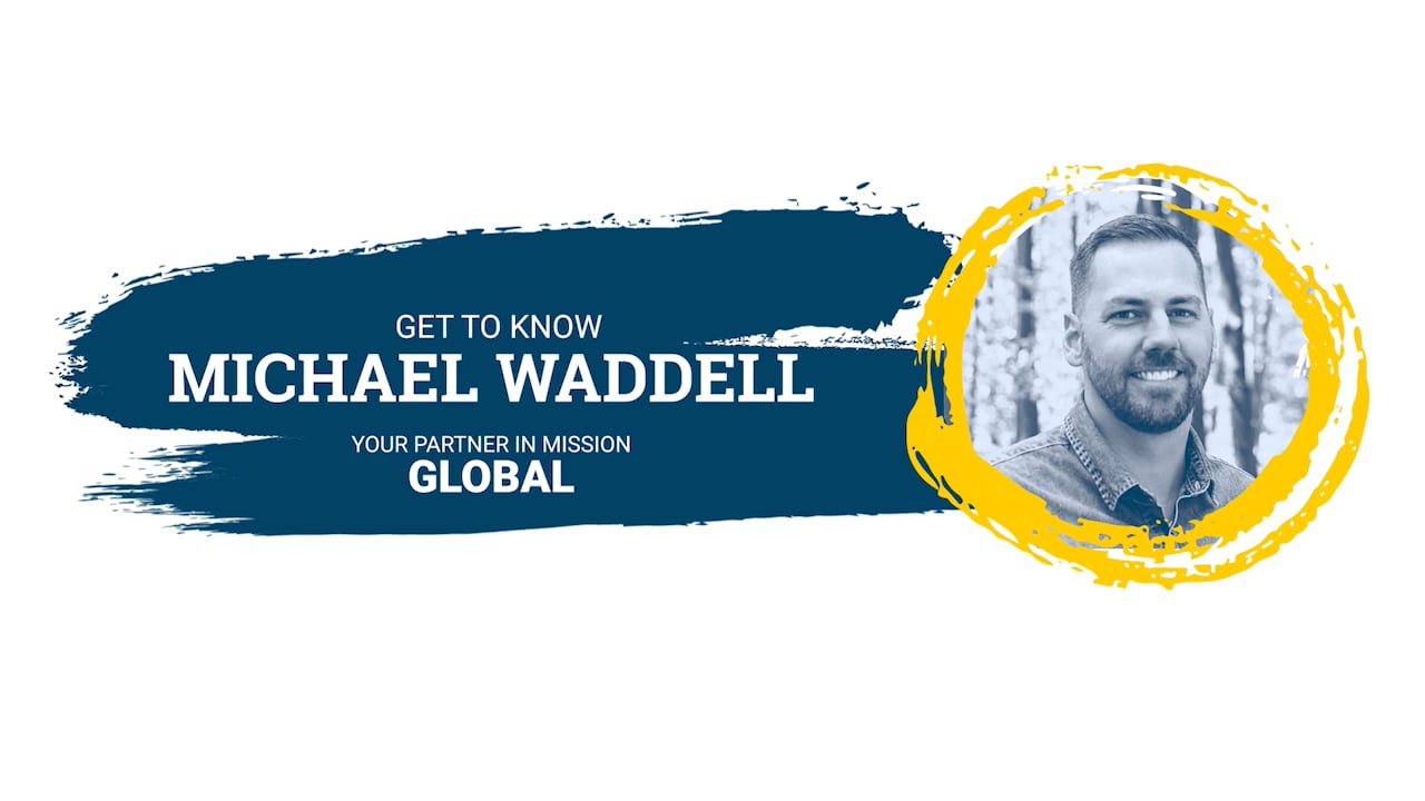 Get to know Michael Waddell