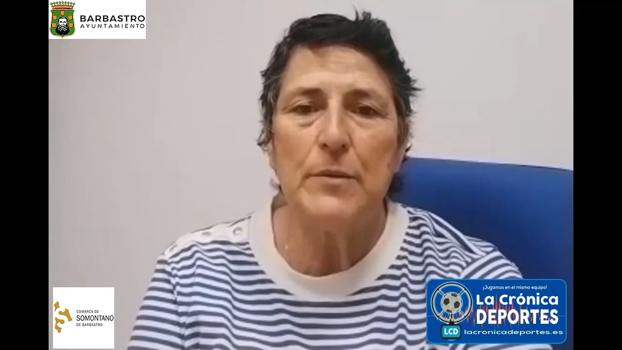 MARISOL VELASCO (Directora Técnica y Entrenadora CPC Natación Sincronizada Somontano) Nos cuenta como va a ser el Sinkro Experience Open, que tendrá lugar en Barbastro del 13 al 15 de mayo 2022