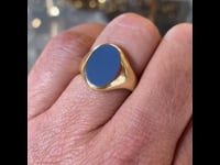 Agate, 14ct Ring 13372-8159_2