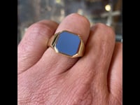 Agate, 14ct Ring 13373-8160_2