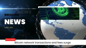 Exchange suspends LUNA, UST amid chaos!  Bitcoin transactions surge  Ethereum rises